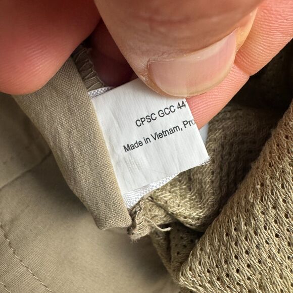 Royal Robbins Cargo Outdoor Pants Mens 40x30 Tan Brown Straight Leg Nylon Hike - Picture 12 of 16